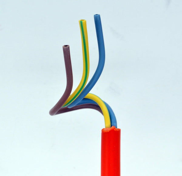 1.5mm 3 Core PVC Flexible Cable-Eurotech NZ